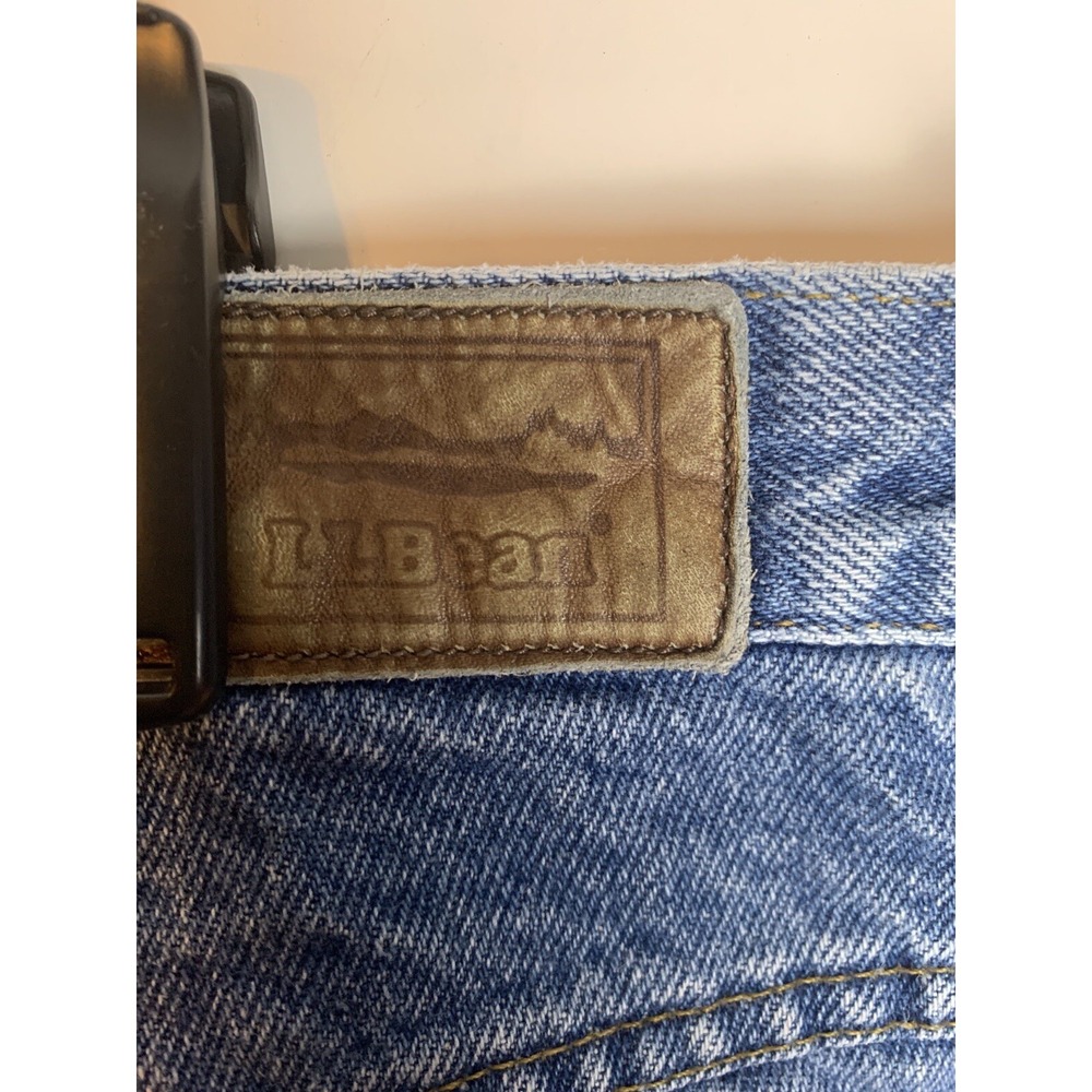 Ll bean double l Natural fit jeans flannel lined Size 42x30? See Measurements. - Picture 3 of 9